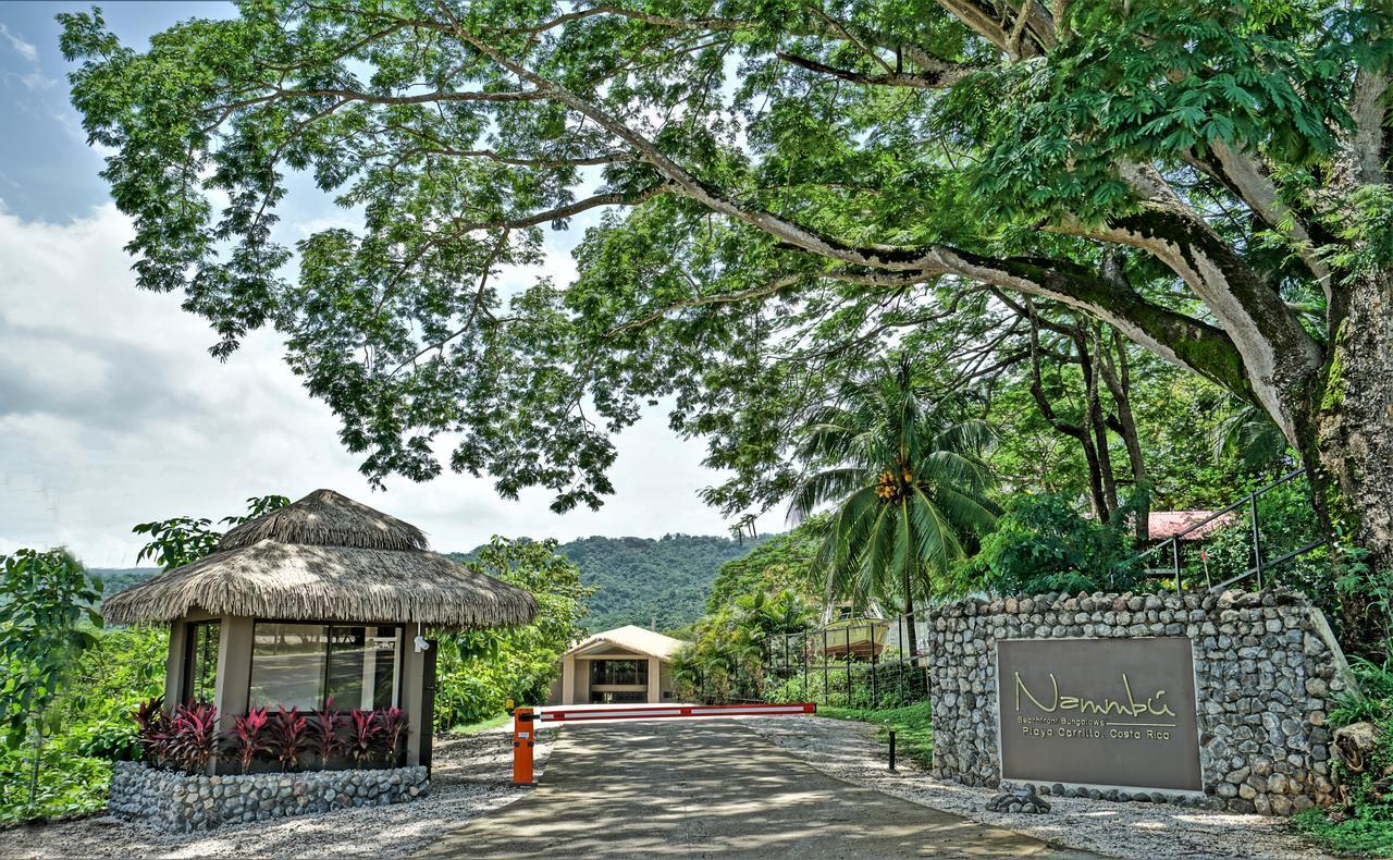 Nammbu Beach Front Bungalows Самара Экстерьер фото